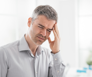 Stress and lack of sleep