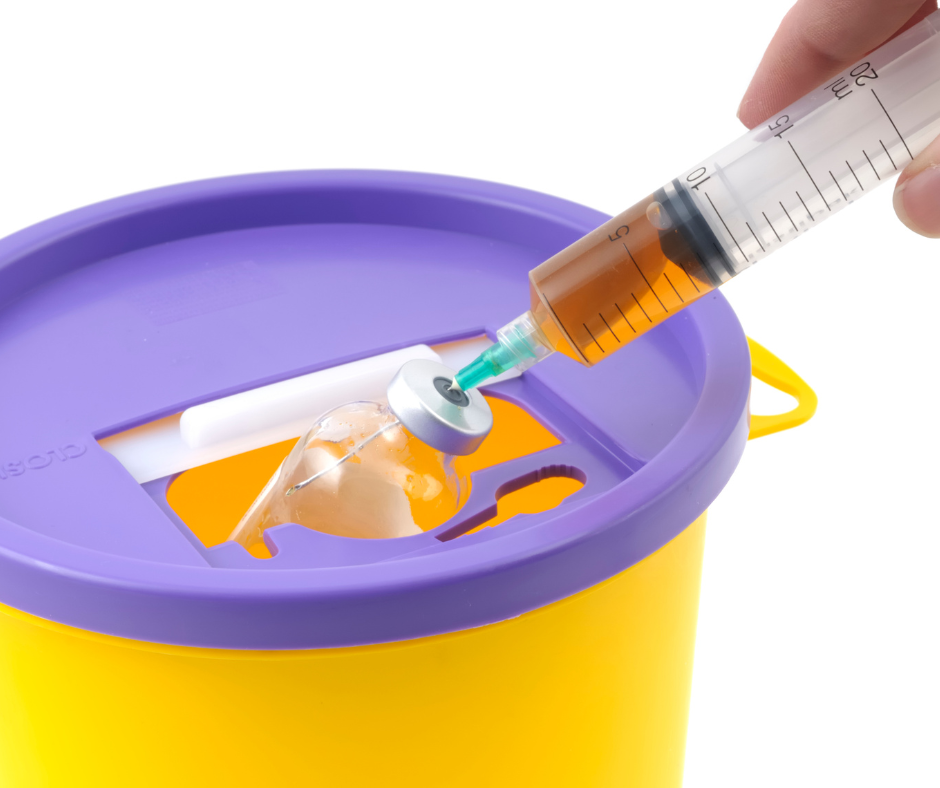 disposal of pharmaceutical