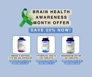 Brain Health Awareness Month