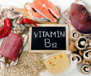 Vitamin B12 deficiency